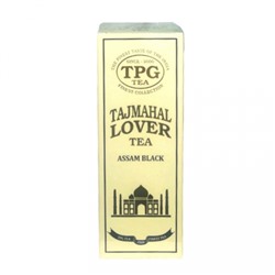 TPG Assam Black Tajmahal Lover Tea Чай Чёрный Ассам Влюбленные в Тадж-Махал 100г