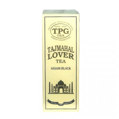 TPG Assam Black Tajmahal Lover Tea Чай Чёрный Ассам Влюбленные в Тадж-Махал 100г