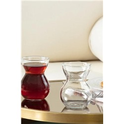 Pascala 6'lı Çay Bardağı Seti