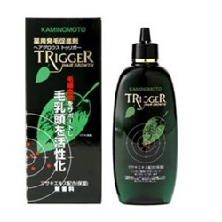 Kaminomoto Trigger Каминомото лечебный лосьон для головы 180 мл