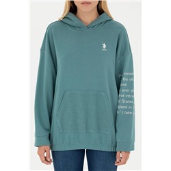 Kadın Mint Sweatshirt