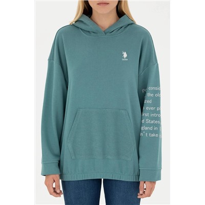 Kadın Mint Sweatshirt