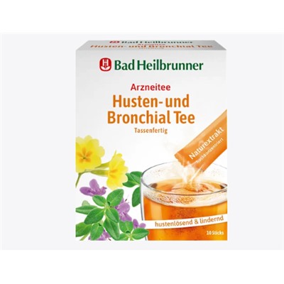 Arzneitee Husten- & Bronchialtee (10 Stück), 12 g