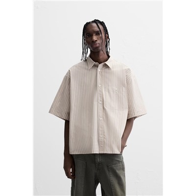 CAMISA OVERSIZE RAYAS