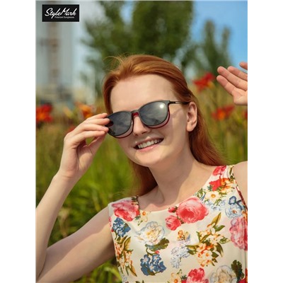 Оправа с солнцезащитной насадкой (Clip-on) StyleMark Polarized C2705C