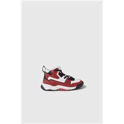 KIDS/ MULTI-PIECE HIGH-TOP SNEAKERS