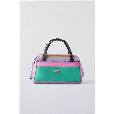 MULTICOLOURED BOWLING BAG