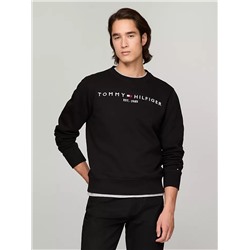 Embroidered Tommy Logo Sweatshirt