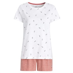 Damen Shorty mit Print