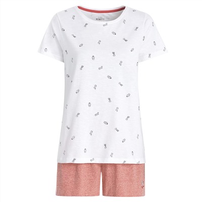 Damen Shorty mit Print
