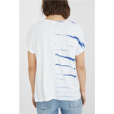 Camiseta manga corta mandala