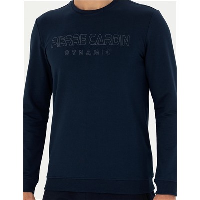Lacivert Regular Fit Sweatshirt
