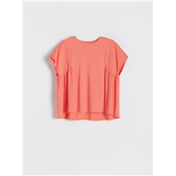 T-Shirt im Boxy-Stil aus Baumwolle