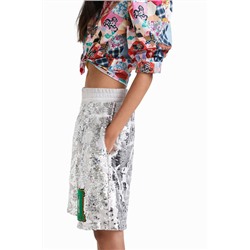 Pantalón corto lentejuelas Johnson Hartig
