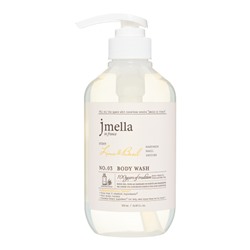 JMELLA IN FRANCE LIME &amp; BASIL BODY WASH Гель для душа "Лайм и базилик" 500мл