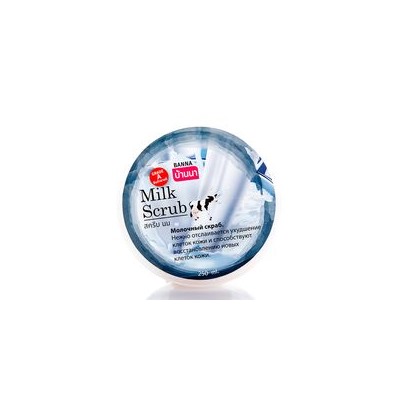 Молочный скраб для тела Banna 250 мл / Banna Milk body Scrub 250 ml