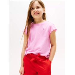 Kids' Ruffle-Sleeve T-Shirt