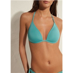 Triangel-Bikinioberteil mit Wattierung Indonesia Eco