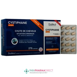Bailleul Cystiphane Anagen - Croissance des Cheveux - LOT de 3x90 ComprimésLot  × 3