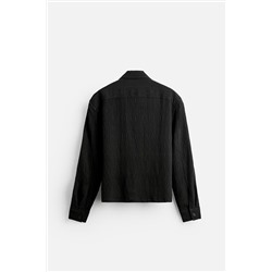 SOBRECAMISA JACQUARD RELIEVE