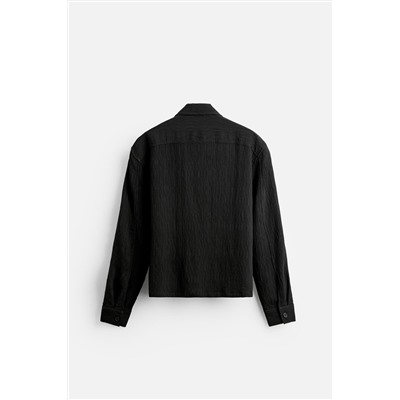 SOBRECAMISA JACQUARD RELIEVE