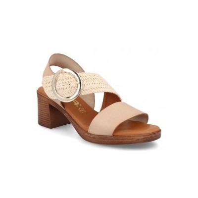 68654 - BDA
                SANDALIAS DE TACÓN