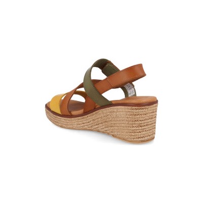 2570 - DIGO DIGO                SANDALIAS DE CUÑA