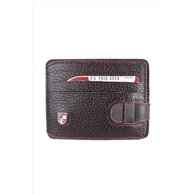 U.S. Polo Assn. Plcz7602 Kahve Erkek Kartlık PLCZ7602