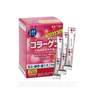 ITOH collagen Коллаген колаген со вкусом манго на 30 дней