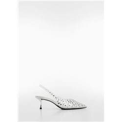 Zapato vinilo tacón