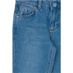 Erkek Çocuk Açık Mavi Jean Pantolon