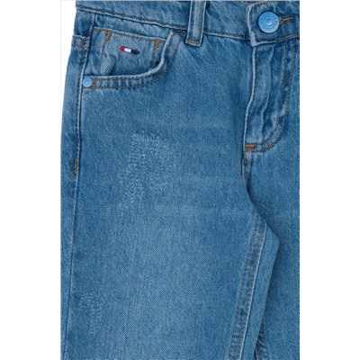 Erkek Çocuk Açık Mavi Jean Pantolon