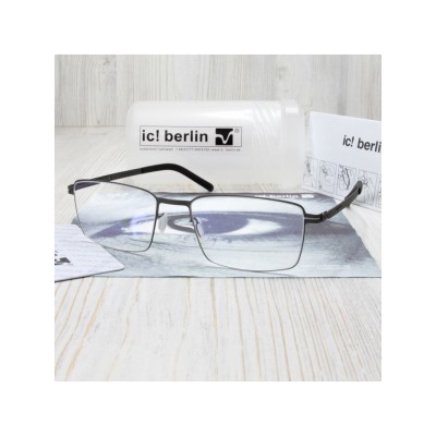 IB00034 - Оправа ic!Berlin Arcus gun metal + футляр