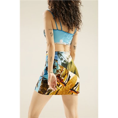 Top slim tirantes Miami
