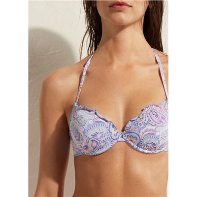 Push-up-Bikinioberteil Amalfi