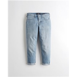 Vintage Stretch Low-Rise Boyfriend Jeans
