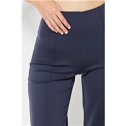 Pantalón cintura alta - Azul marino