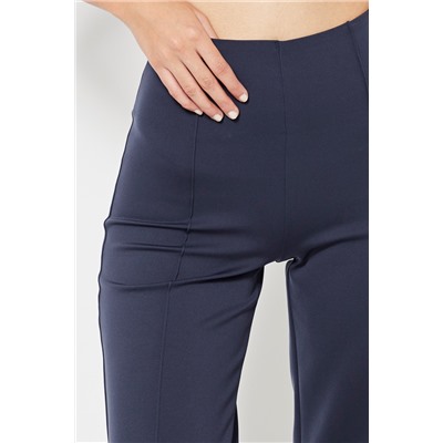 Pantalón cintura alta - Azul marino