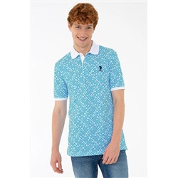 U.S. Polo Assn. Mavi Erkek T-Shirt G081SZ011.000.1193760