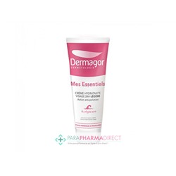 Dermagor Mes Essentiels Crème Hydratante Visage 24h Légère 40ml