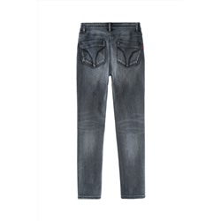 Vaquero skinny fit Negro
