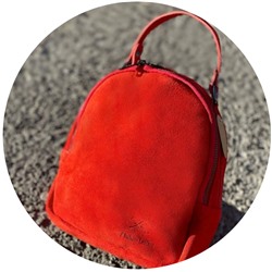 AB.Z · Pelle · mochila serraje (610) Fuego