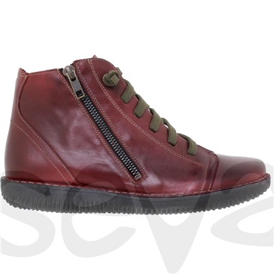 Boleta shoes, BOTIN SEÑORA PIEL