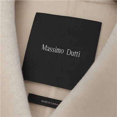 Элегантное нежное шерстяное женское пальто для шикарных образов Massim*o Dutti ОРИГИНАЛ!