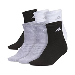 adidas Women's 6-Pk. Superlite 3.0 Quarter Socks