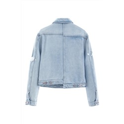 Chaqueta vaquera Azul