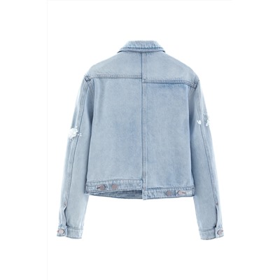 Chaqueta vaquera Azul
