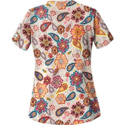 UA Flower Child Sand Scrub Top