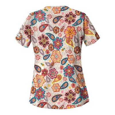 UA Flower Child Sand Scrub Top