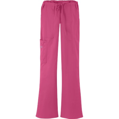 Cherokee Workwear Scrubs Premium Core STRETCH PETITE Cargo Pant